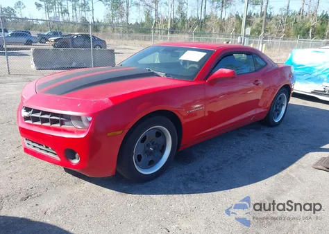 2010 Chevrolet Camaro 1Ls z USA, uszkodzony, nr VIN 2G1FA1EV2A9206583